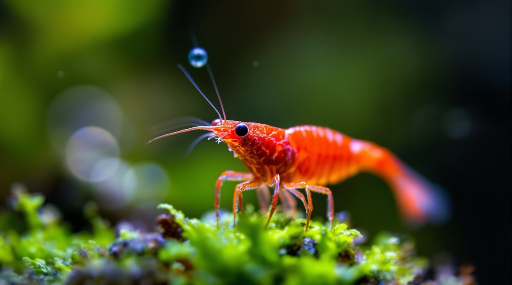 Red Fire Garnelen, Nachzucht (10 Tiere)