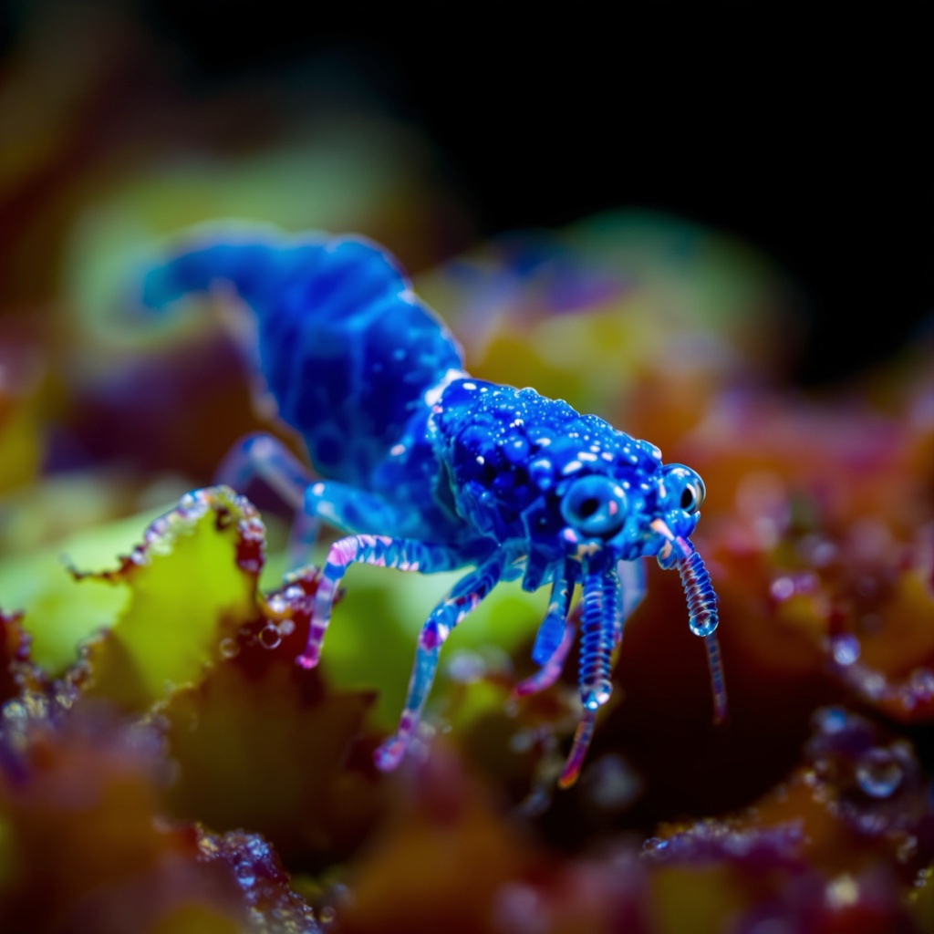 Blue Velvet Garnelen, Nachzucht (10 Tiere)